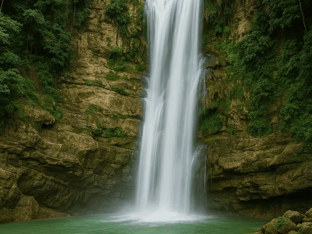 air terjun putri nglirip